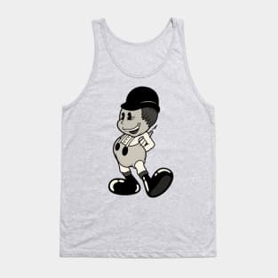 Retro Alex (Sepia Tone) Tank Top